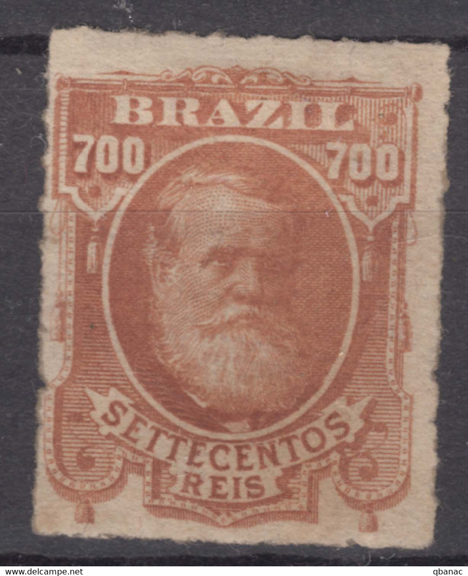 Brazil Brasil 1877 Mi#46 Mint Hinged - Used Stamps