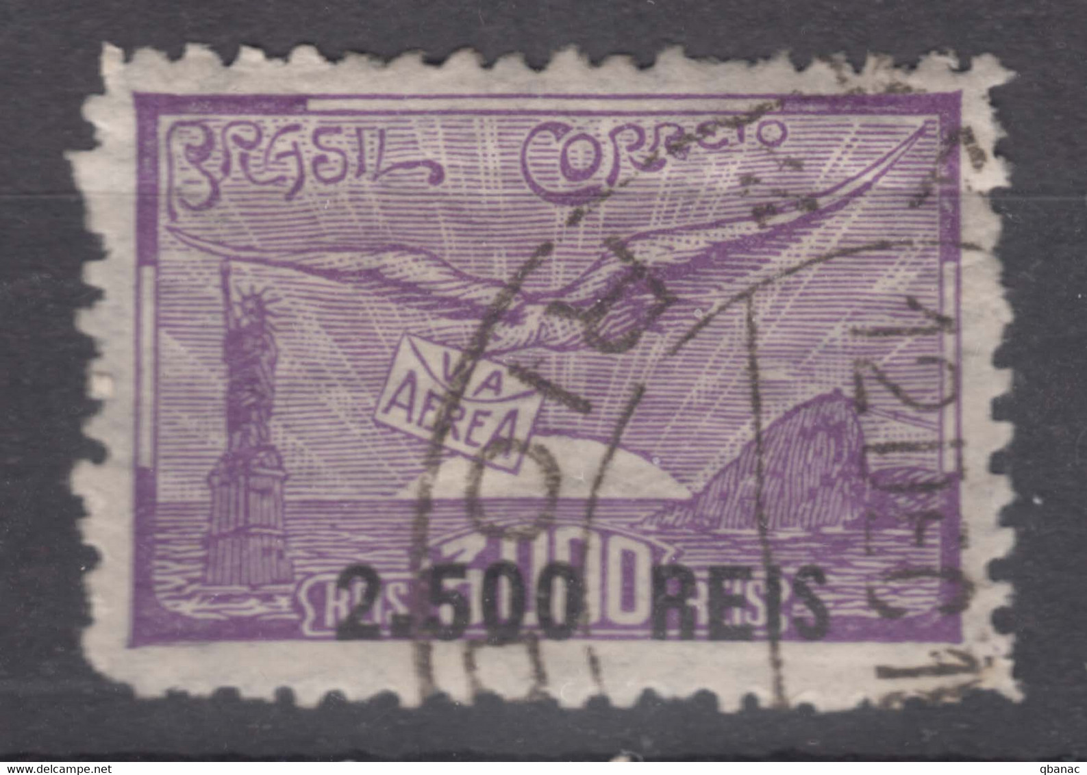 Brazil Brasil 1931 Airmail Mi#368 Used - Ongebruikt
