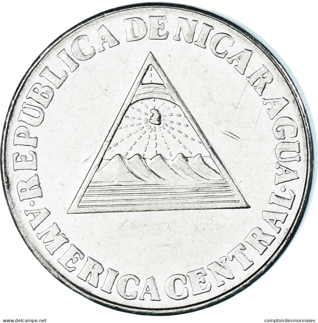 Monnaie, Nicaragua, 5 Centavos, 1994 - Nicaragua