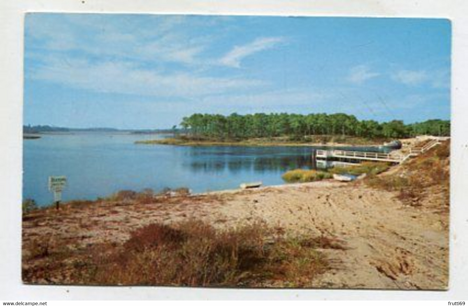 AK 114424 USA - Massachusetts - Cape Cod - A View Of Bass River - Cape Cod