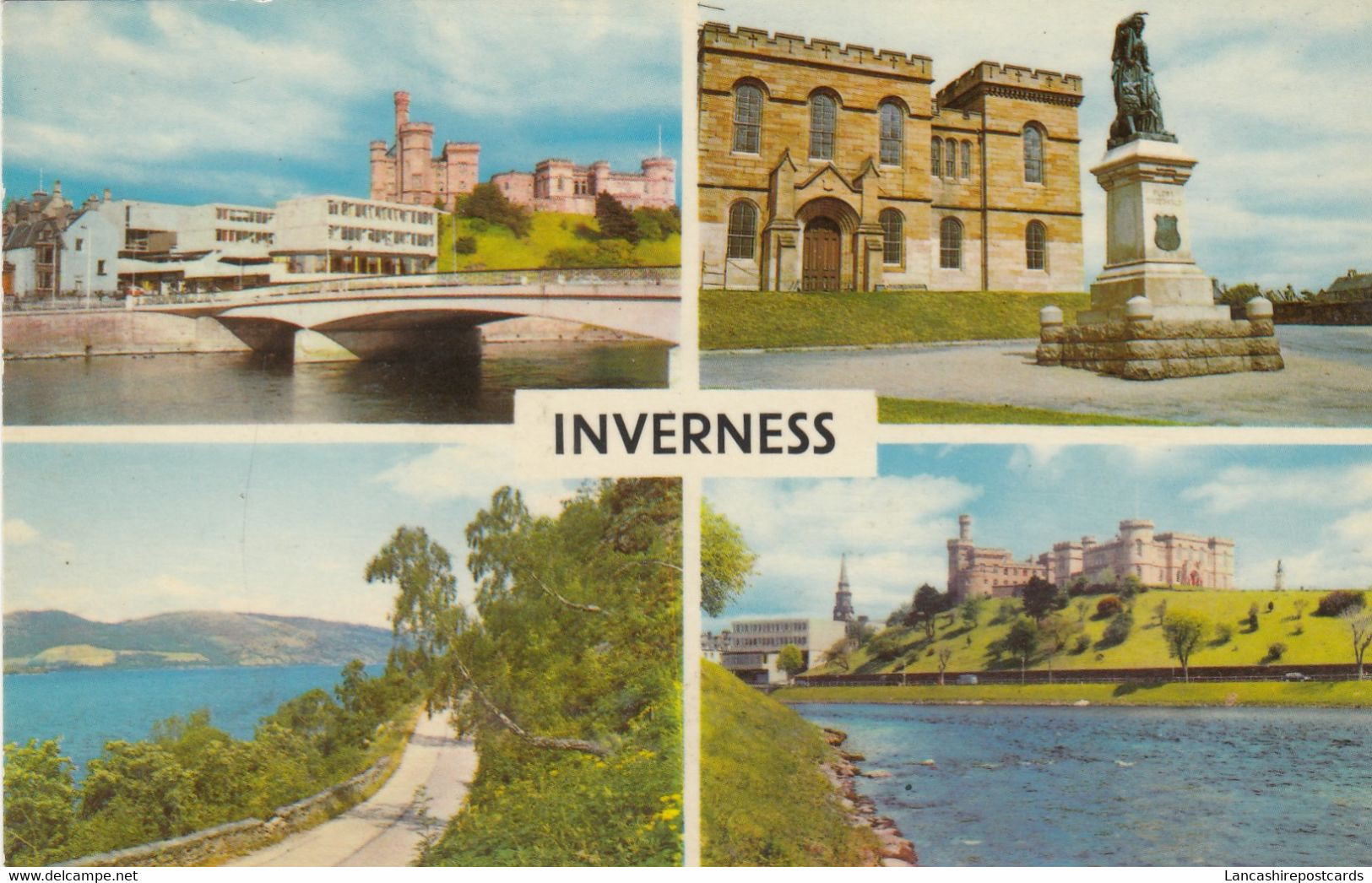 Postcard Inverness My Ref B14703 - Inverness-shire