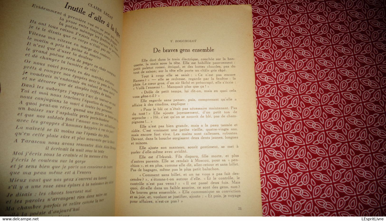 MARGINALES N° 102 Revue Des Idées Et Des Lettres Régionalisme Auteurs Belges Poèmes Poésie Nouvelles Textes Chronique - Auteurs Belges