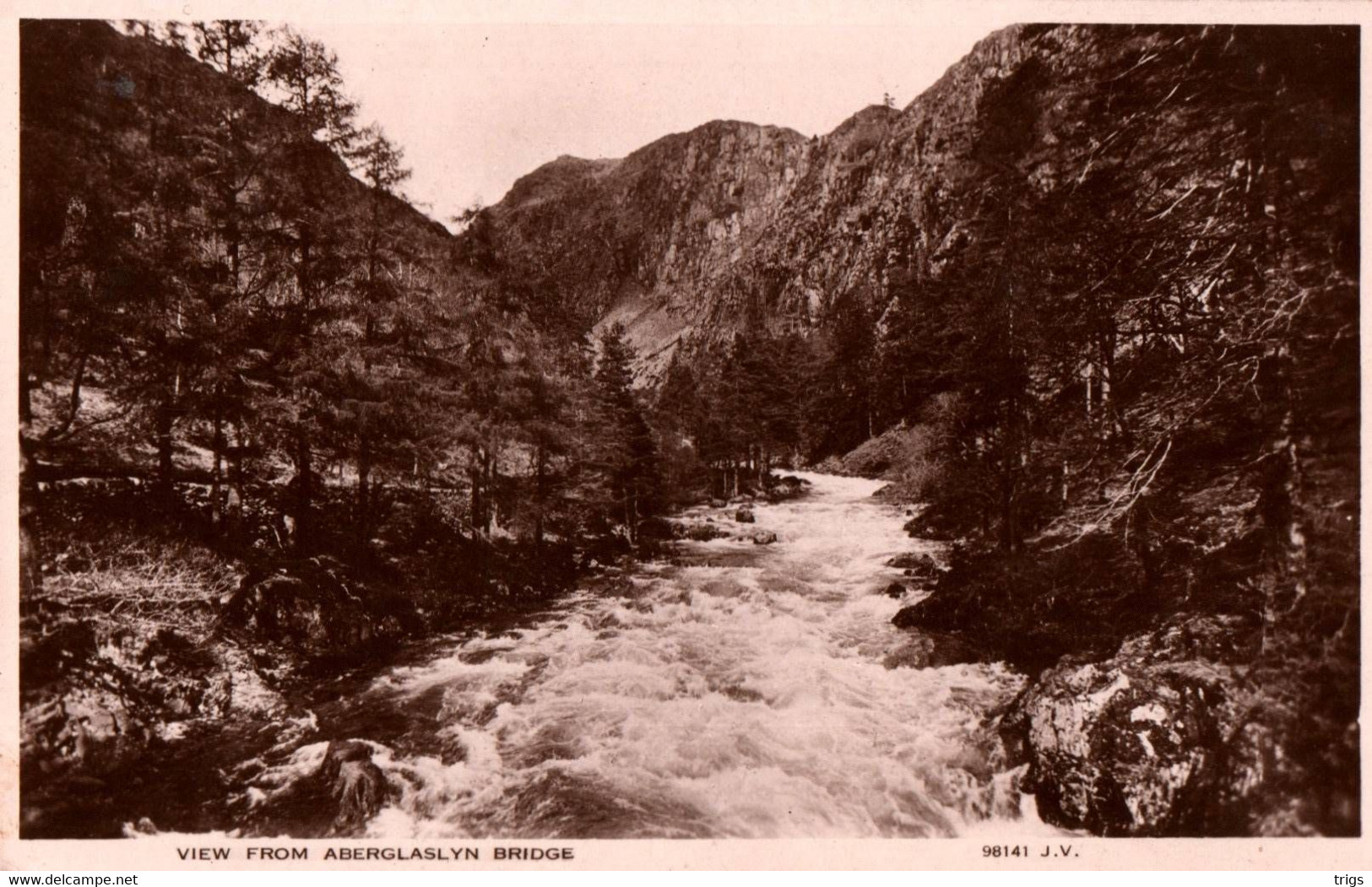 View Form Aberglaslyn Bridge - Gwynedd