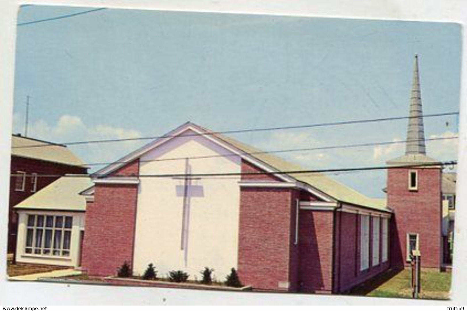 AK 114477 USA - Maryland - Ocean City - Atlantic Methodist Church - Ocean City