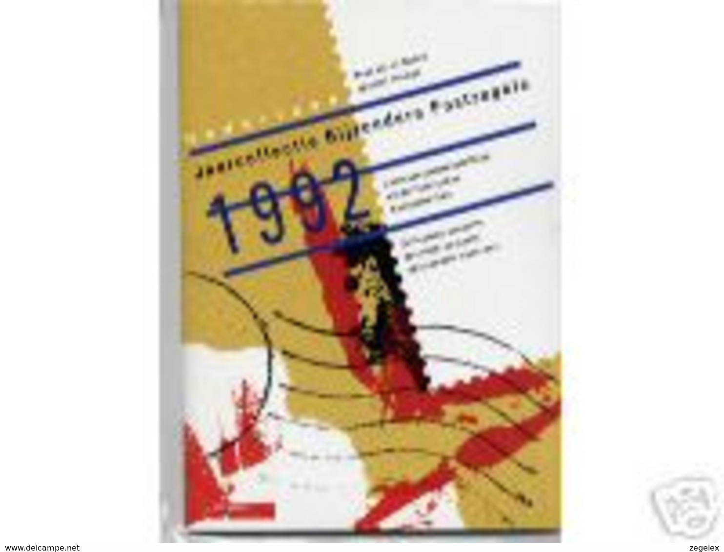 1992 Jaarcollectie PTT Post Postfris/MNH** - Années Complètes