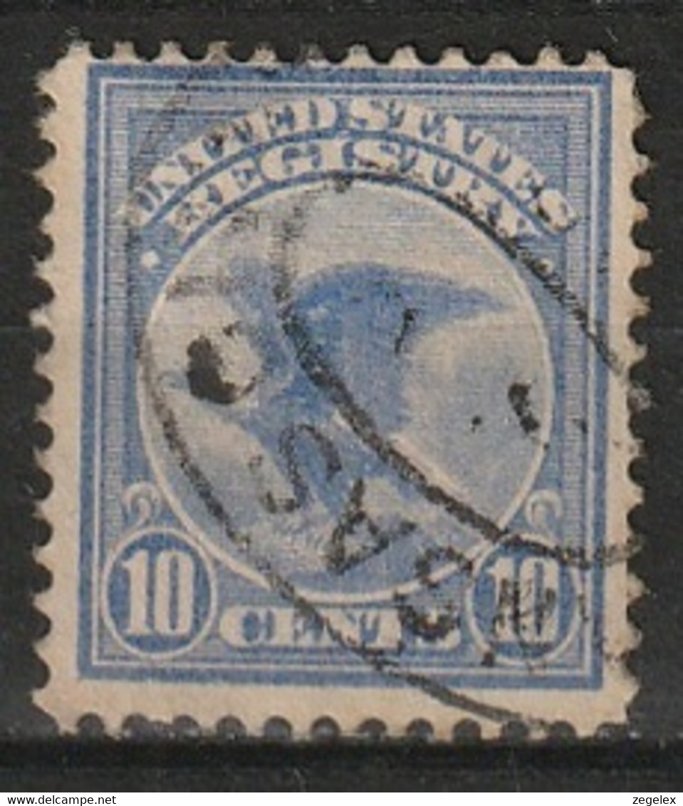 USA 1911 Registration Stamp - Registry. Scott No F1 Used - Espressi & Raccomandate