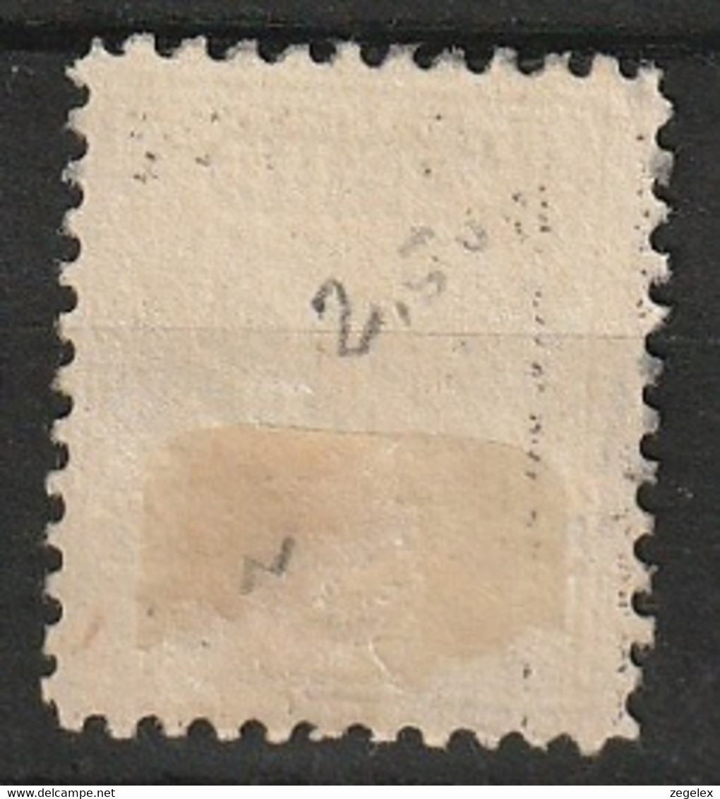 USA 1919 U.S. Postal Agency In Shanghai China. 30c On 15c. Used. Scott No. K12. - China (Shanghai)