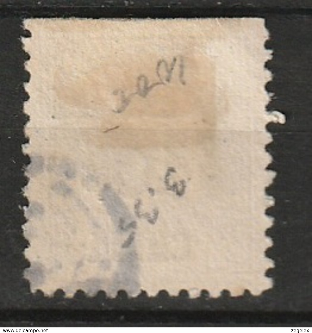 USA 1919 U.S. Postal Agency In Shanghai China. 40c On 20c. Used. Scott No. K13. - China (Sjanghai)