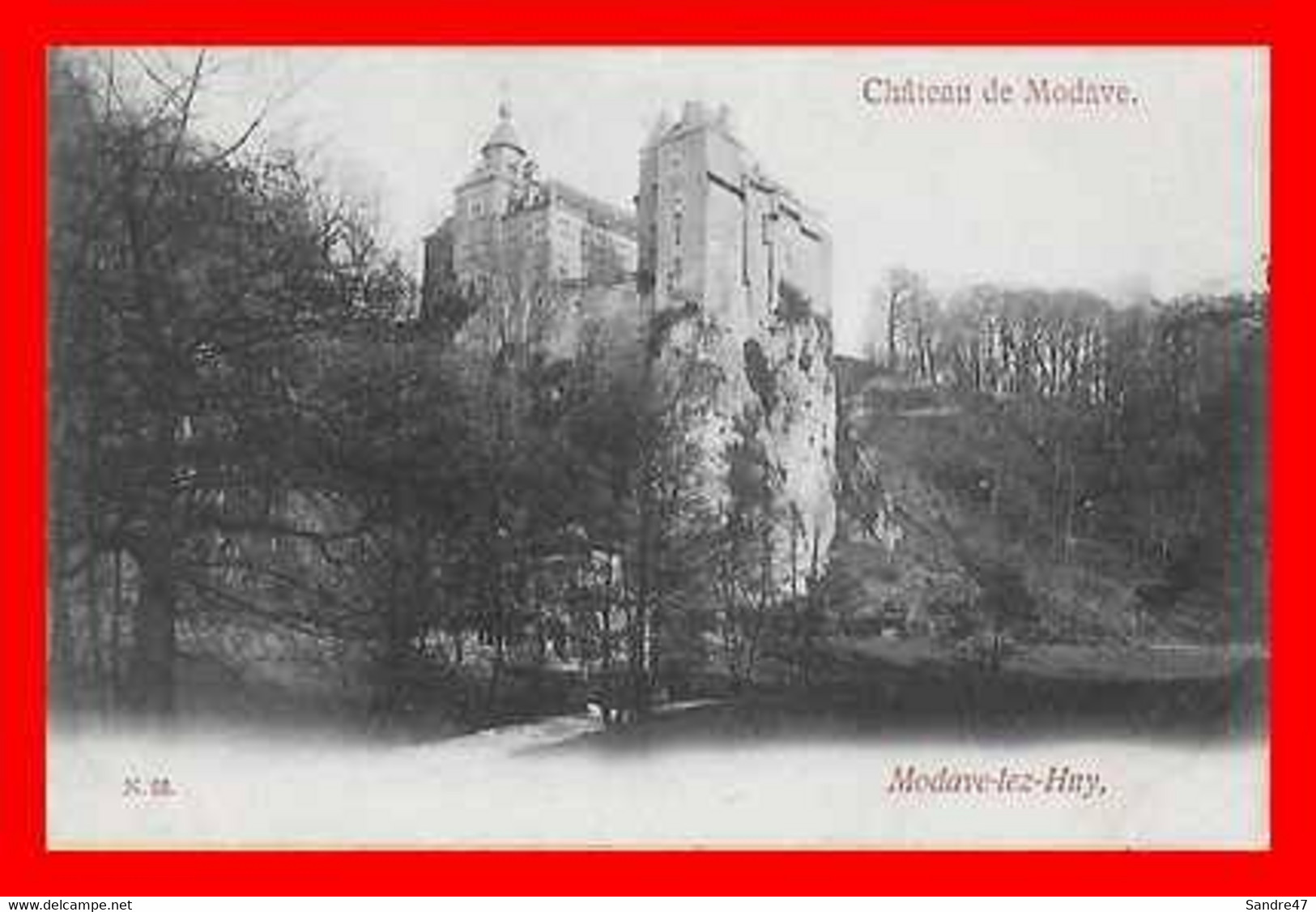 CPA MODAVE (Belgique)  Modave-lez-Huy, Le Château De Modave...P1116 - Modave