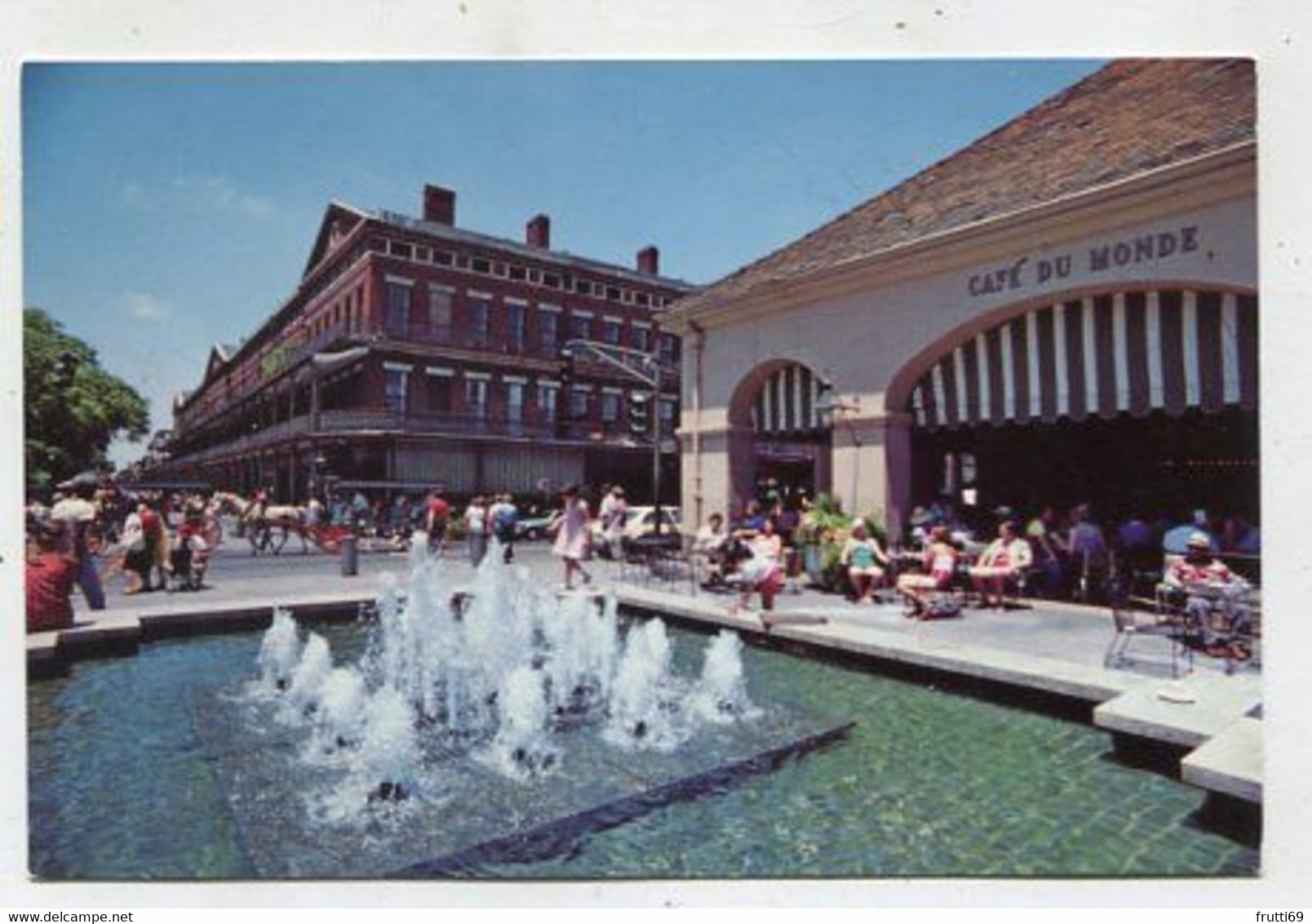 AK 114501 USA - Louisiana - New Orleans - Cafe Du Monde And Portalba Apartments - New Orleans