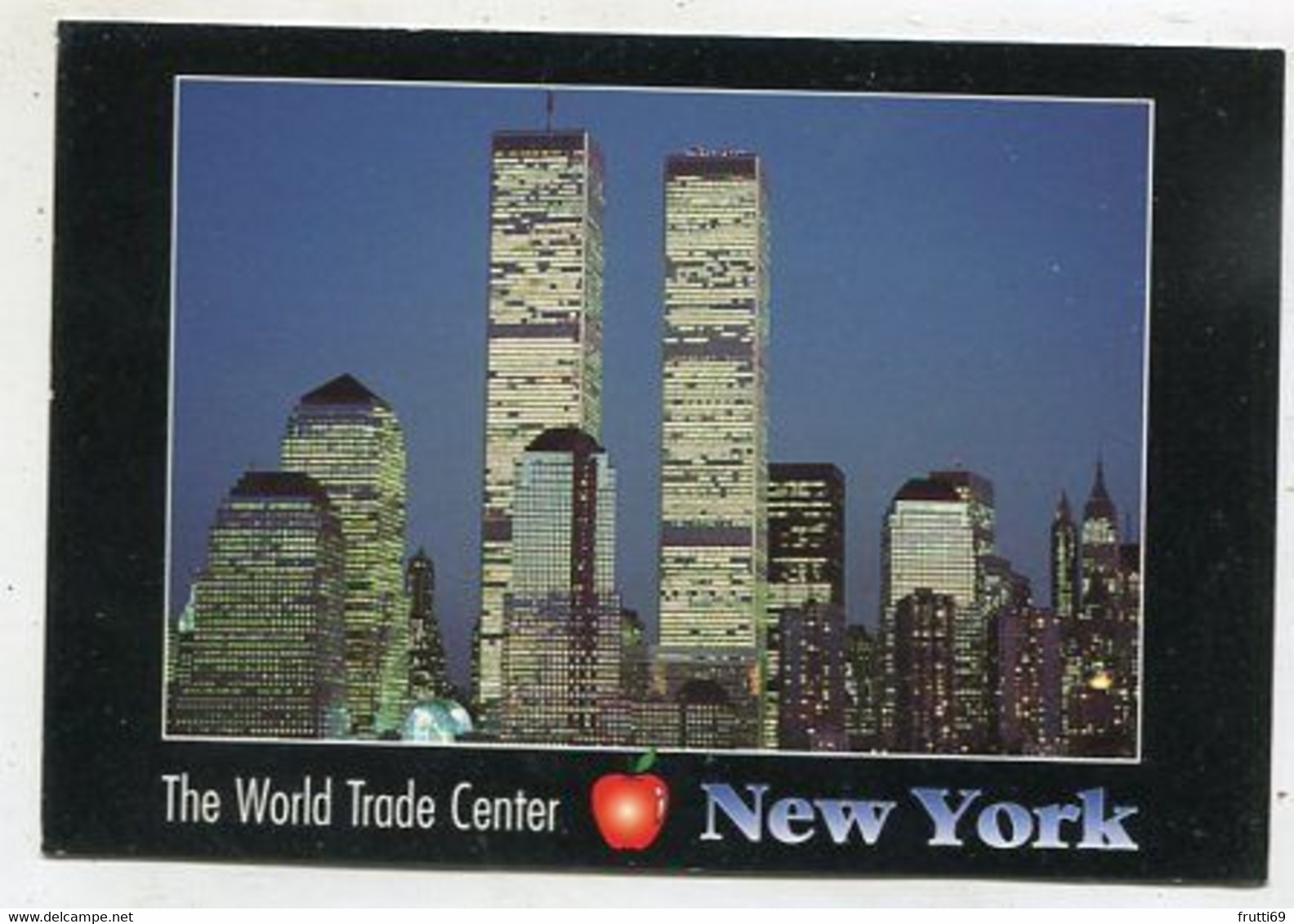 AK 114534 USA - New York City - The World Trade Center - World Trade Center