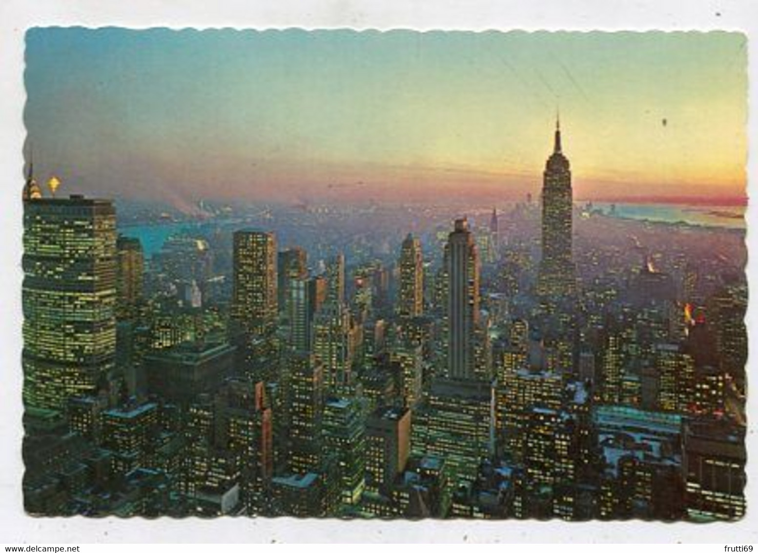 AK 114542 USA - New York City - Panoramische Zichten, Meerdere Zichten