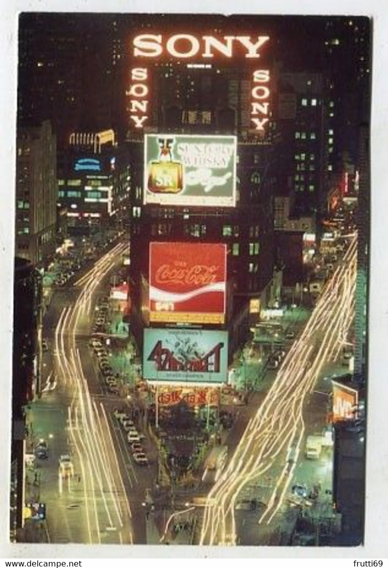 AK 114546 USA - New York City - Times Square - Time Square