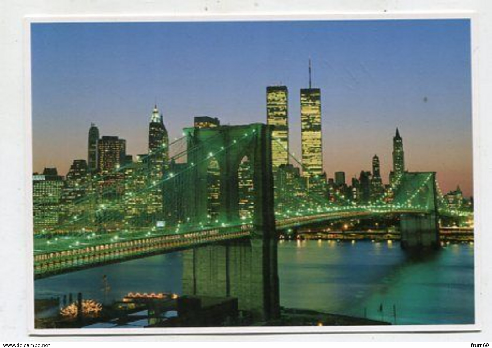 AK 114556 USA - New York City - Brooklyn Bridge - Brücken Und Tunnel