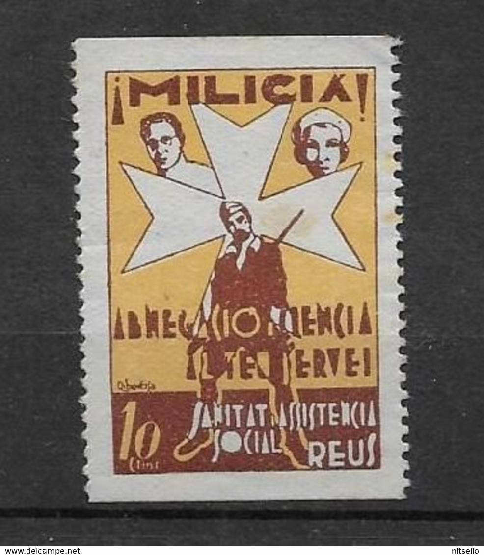 LOTE 2112C ///  (C100) GUERRA CIVIL - REUS **MNH - Republikanische Ausgaben