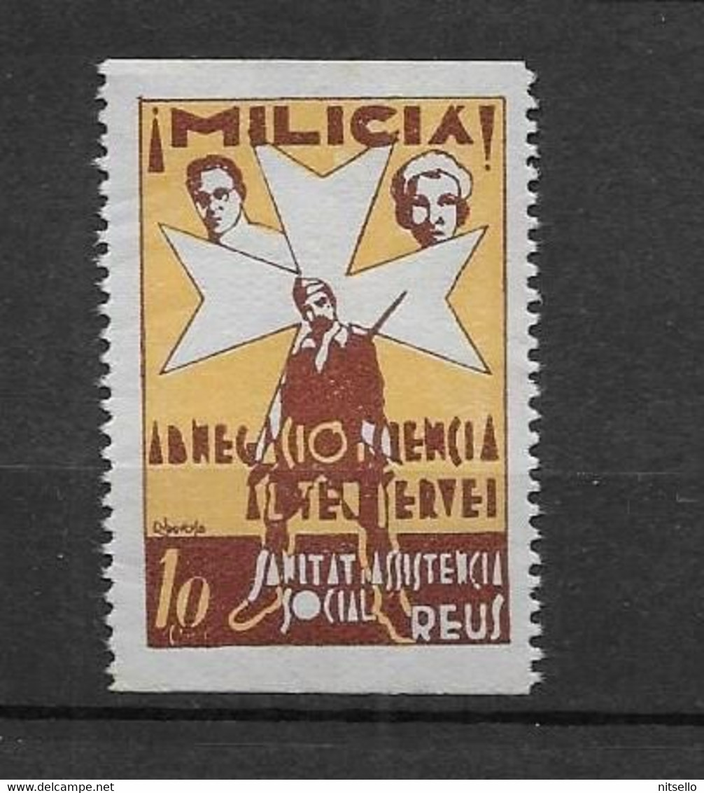 LOTE 2112C ///  (C100) GUERRA CIVIL - REUS **MNH - Republikeinse Uitgaven