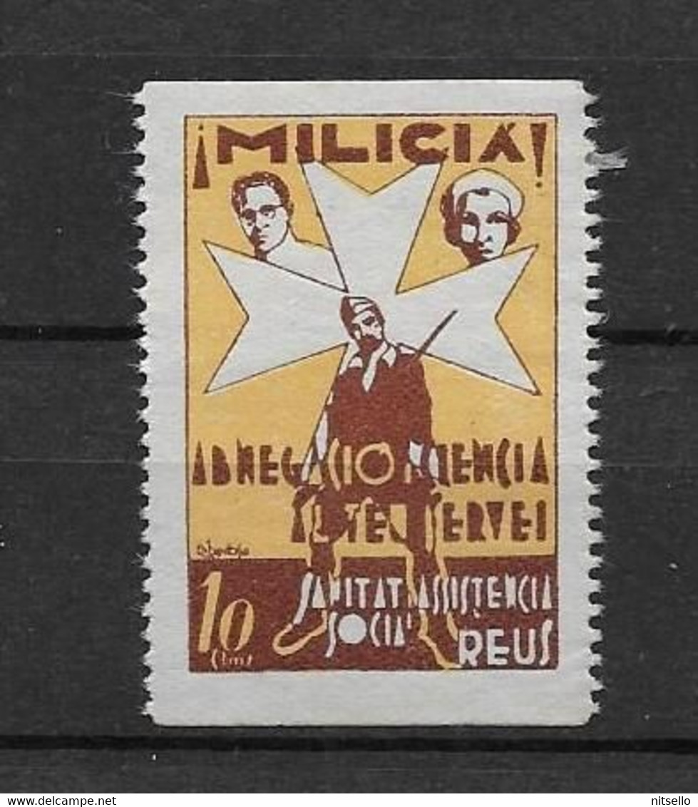 LOTE 2112C ///  (C100) GUERRA CIVIL - REUS **MNH - Republikanische Ausgaben