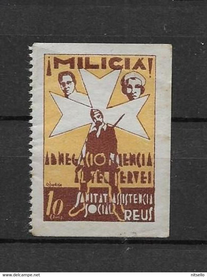 LOTE 2112C ///  (C100) GUERRA CIVIL - REUS **MNH - Republikeinse Uitgaven