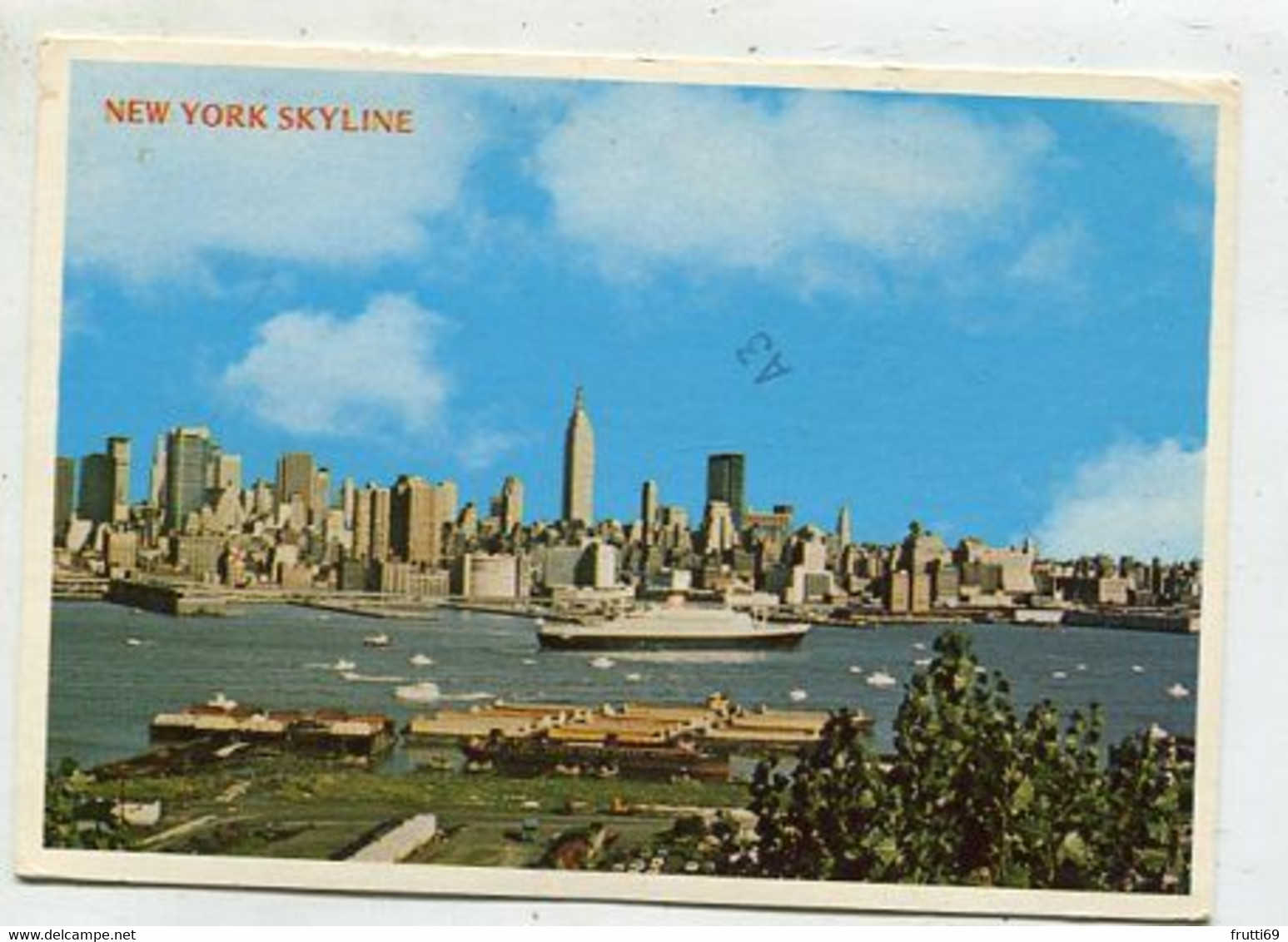 AK 114570 USA - New York City - Multi-vues, Vues Panoramiques