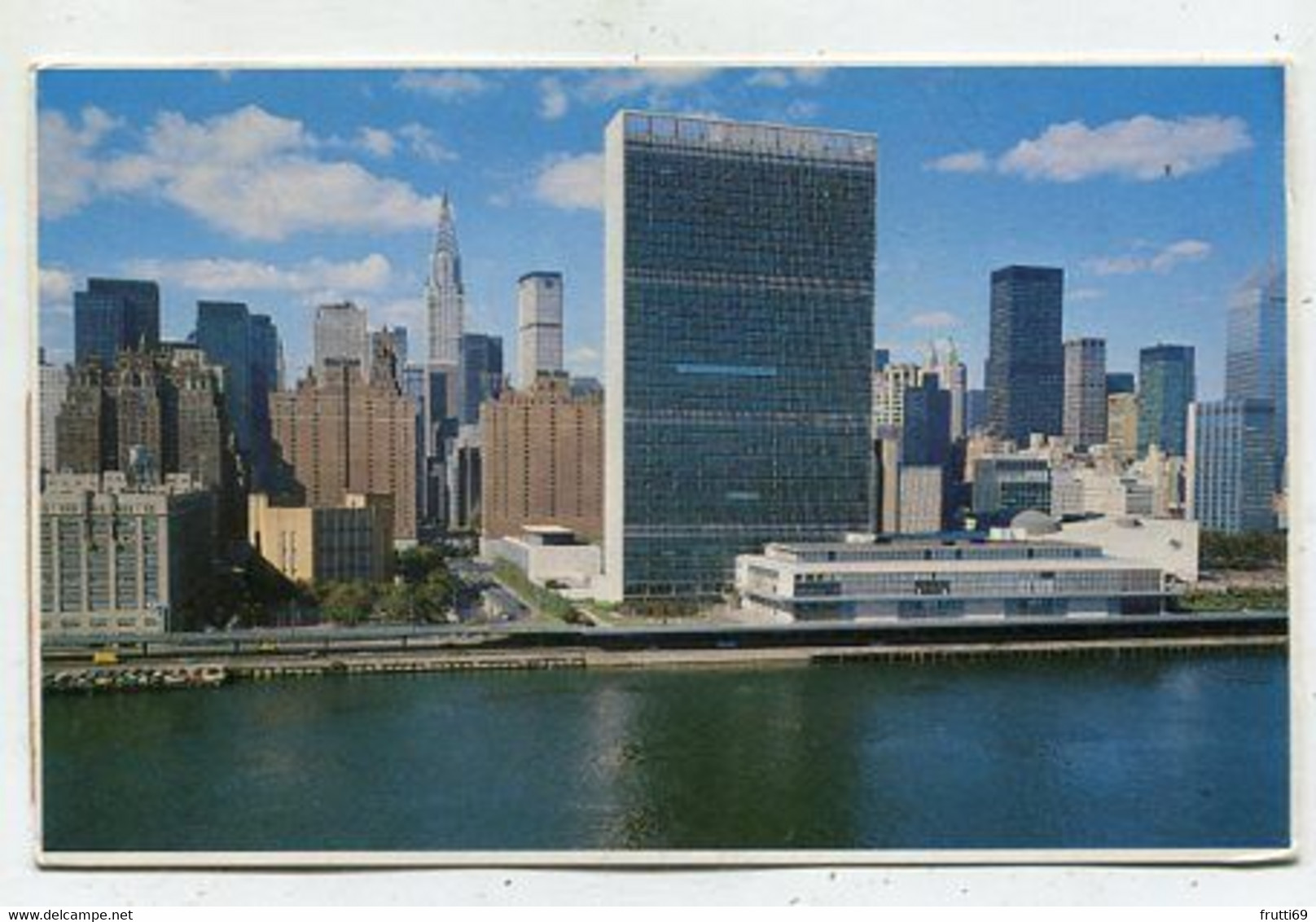 AK 114571 USA - New York City - The United Nations - Multi-vues, Vues Panoramiques