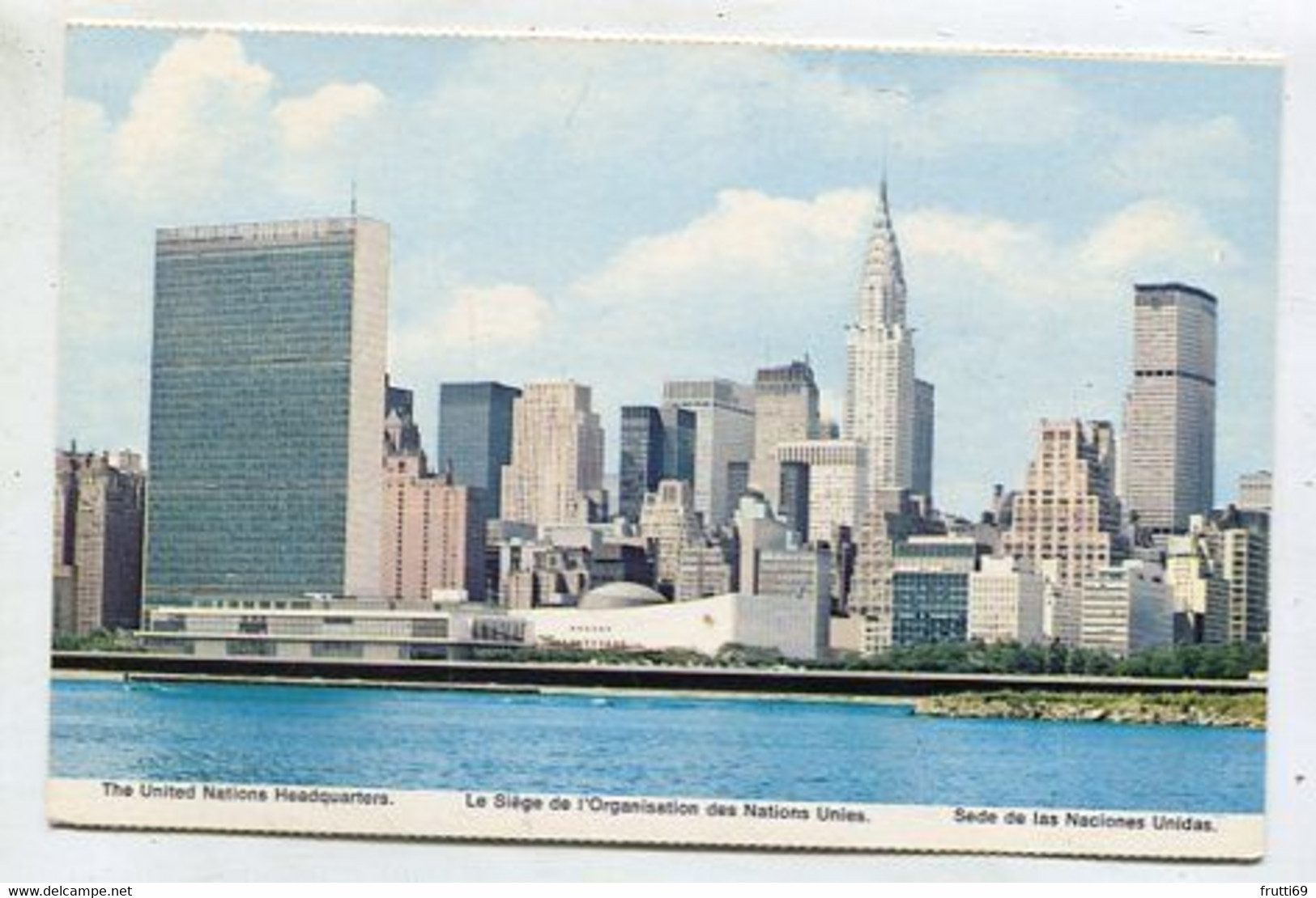 AK 114579 USA - New York City - The United Nations Headquarters - Multi-vues, Vues Panoramiques