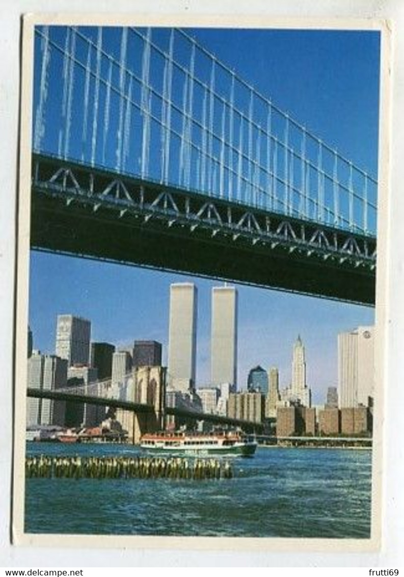 AK 114585 USA - New York City - Multi-vues, Vues Panoramiques