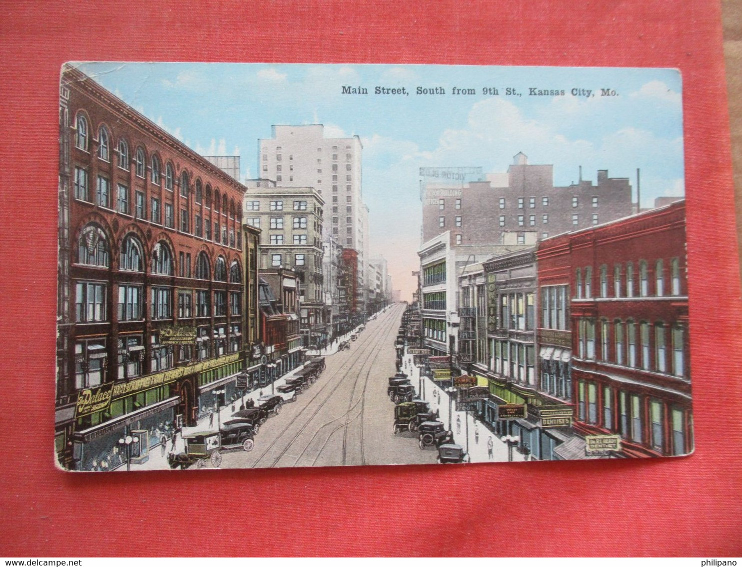 Main Street.  Kansas City      Missouri > >     Ref 5929 - Kansas City – Missouri