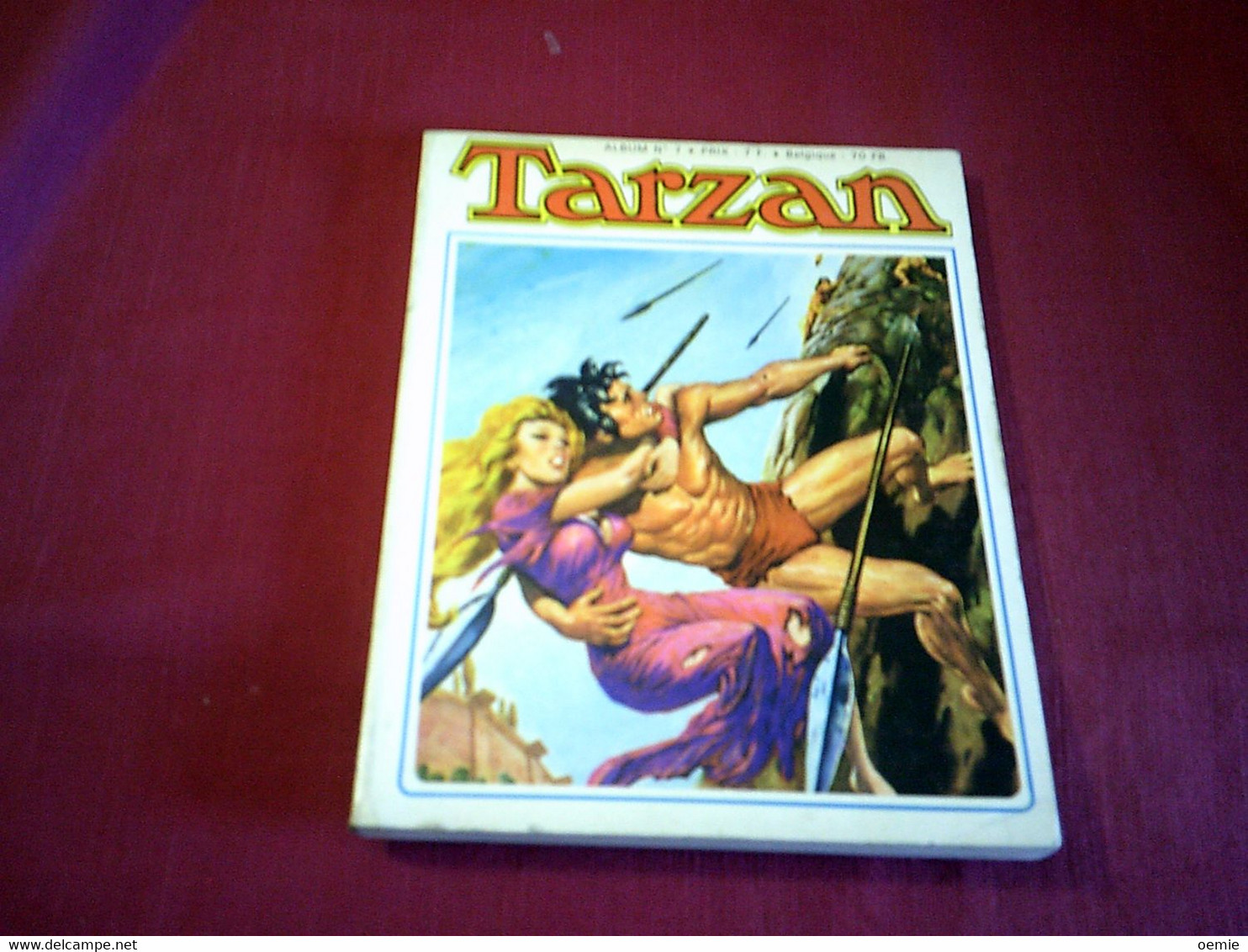 TARZAN  ALBUM  N° 7 - Tarzan