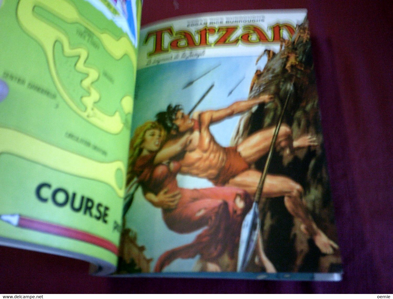TARZAN  ALBUM  N° 7 - Tarzan