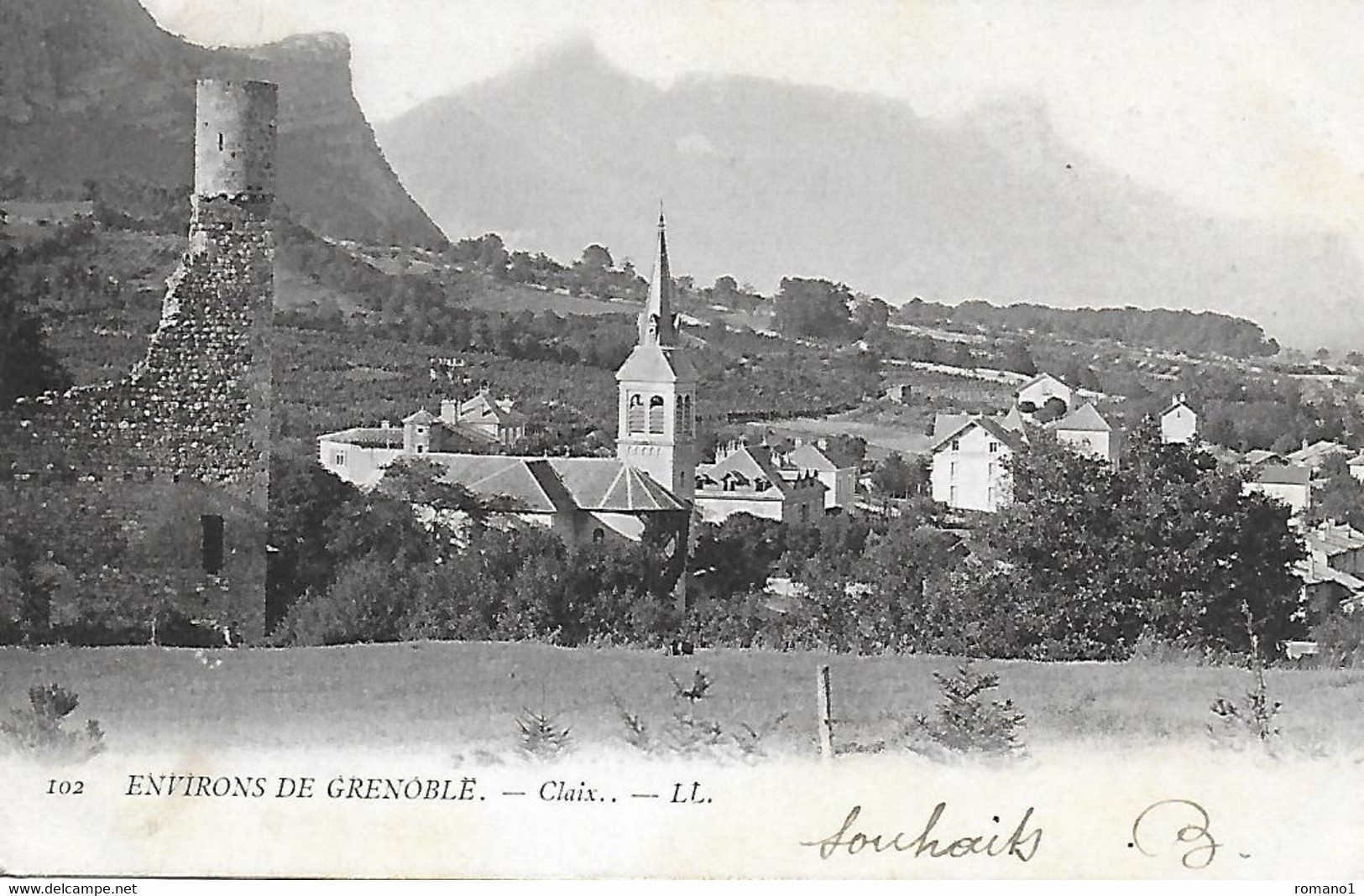 38)   CLAIX  - Environs De Grenoble - Claix