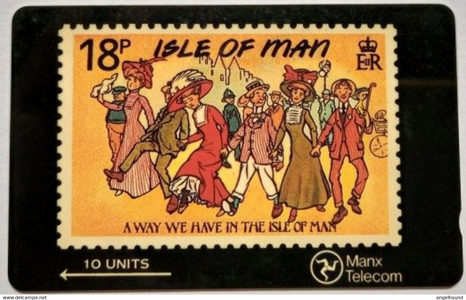 Isle Of Man 18p  6IOMB  10 Units " A Way We Have In The Isle Of Man " - Man (Isle Of)