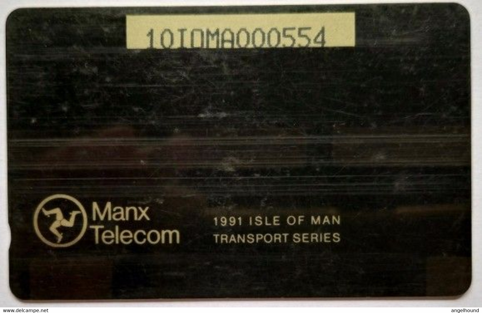 Isle Of Man 20 Units 10IOMA  " IOM Transport Series - Lady Of Mann 1976 " - Man (Isle Of)