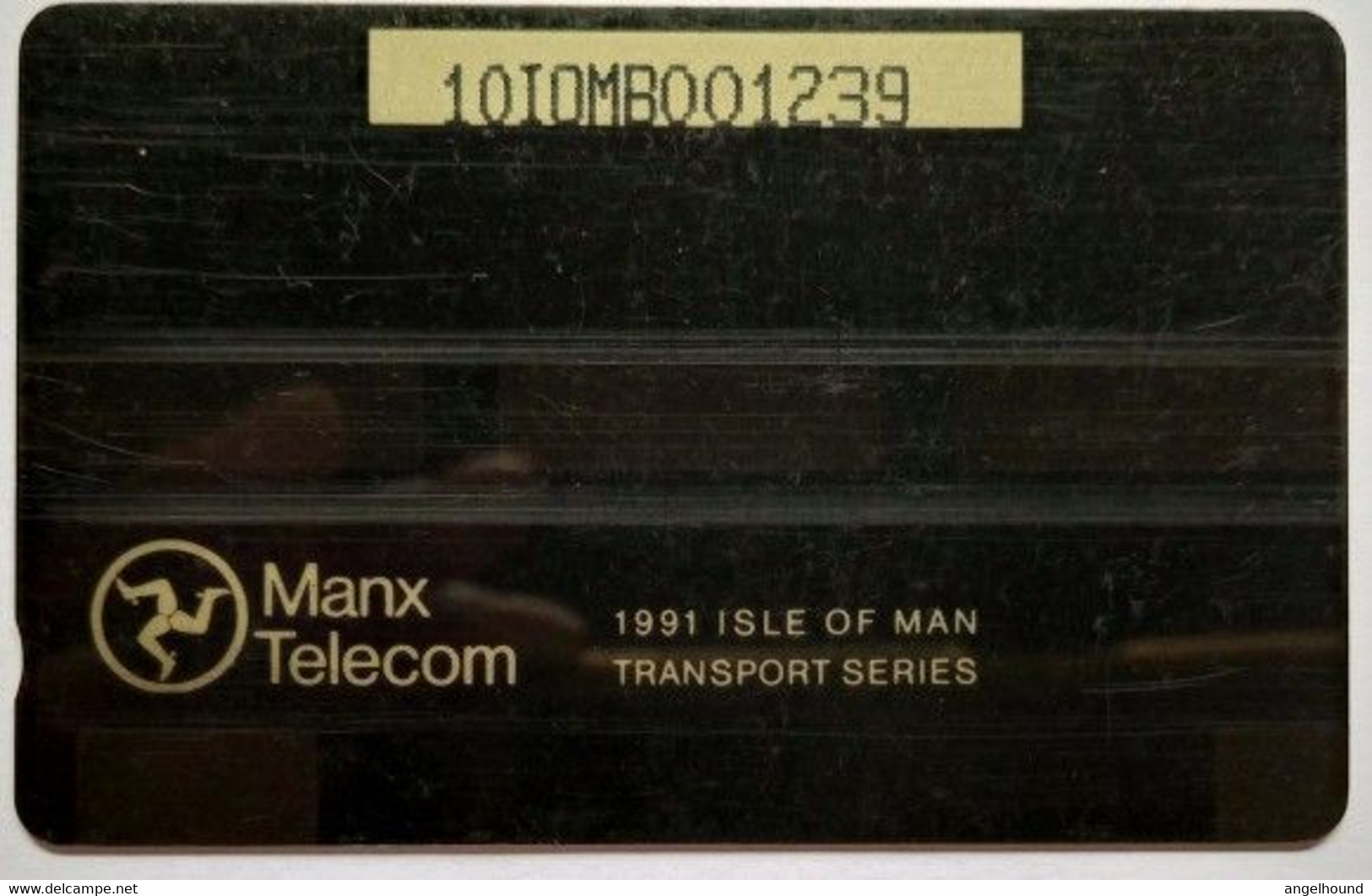 Isle Of Man 30 Units 10IOMB " IOM Transport Series - Manxman II " - Man (Isle Of)