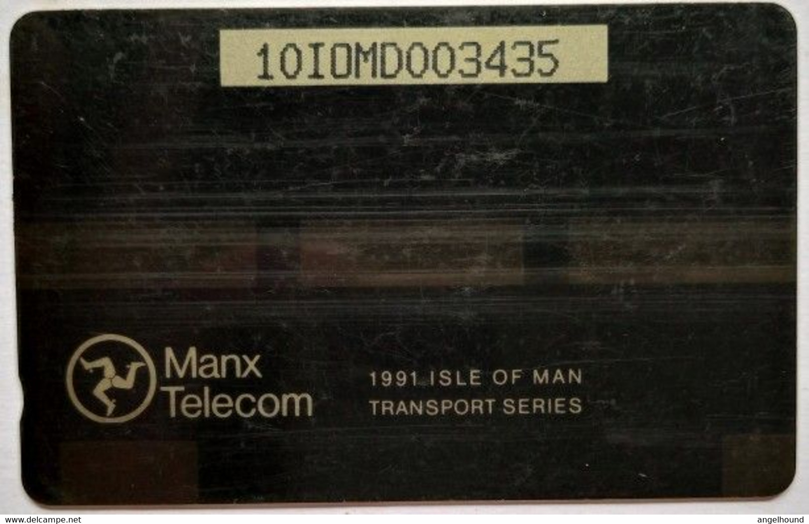 Isle Of Man 50 Units  10IOMD "  IOM Transport Series - Manxmann I 1920-1949 " - Man (Ile De)