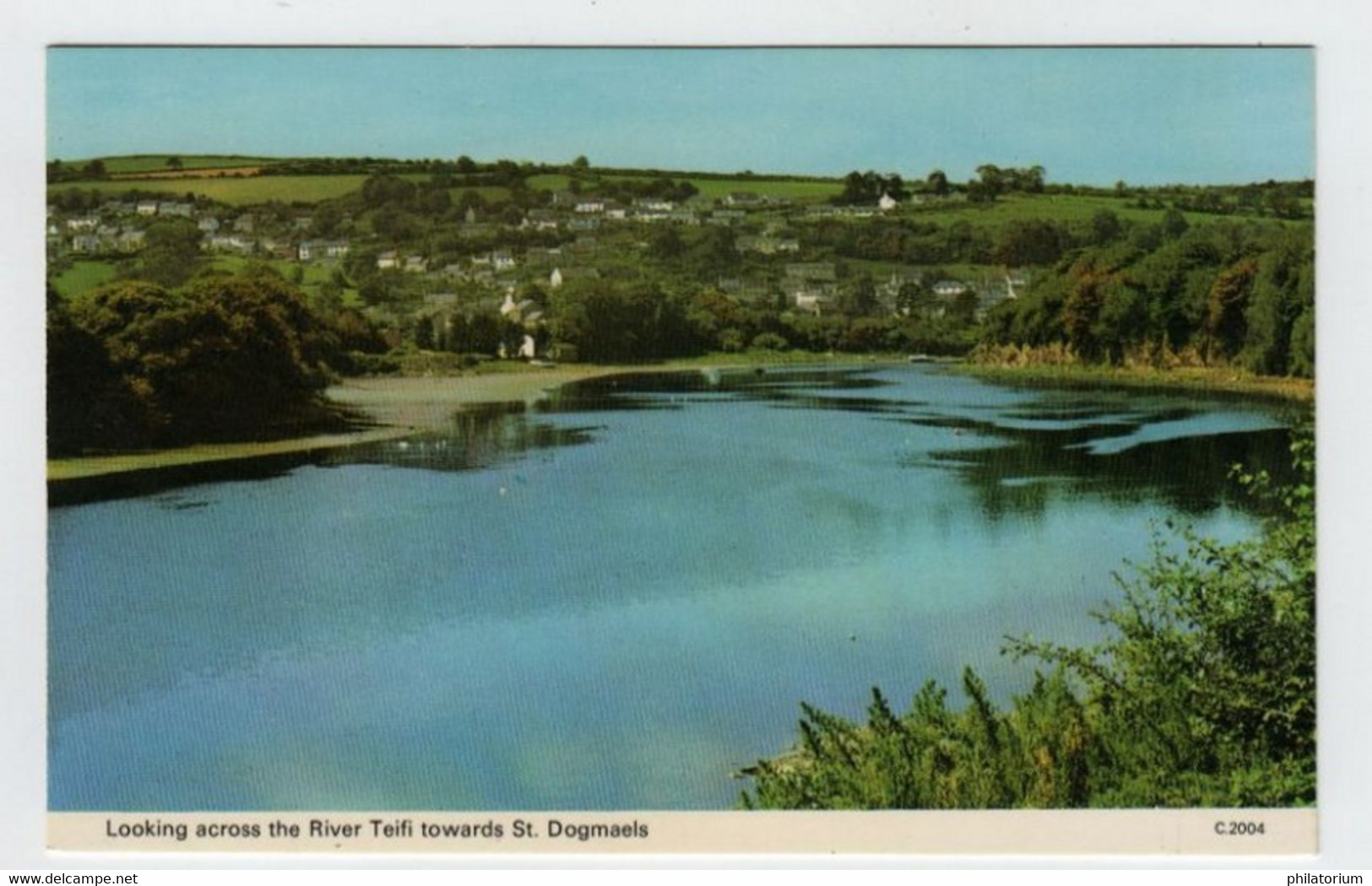 Cymru, Pays De Galles, St. Dogmaels. - Cardiganshire