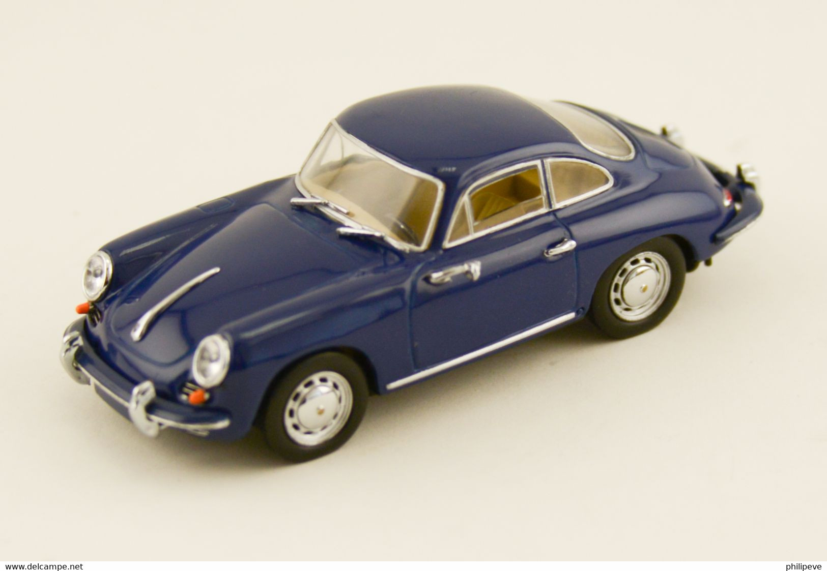 PORSCHE 356 Coupé 1963-65 - MINICHAMPS 1:43C - Minichamps