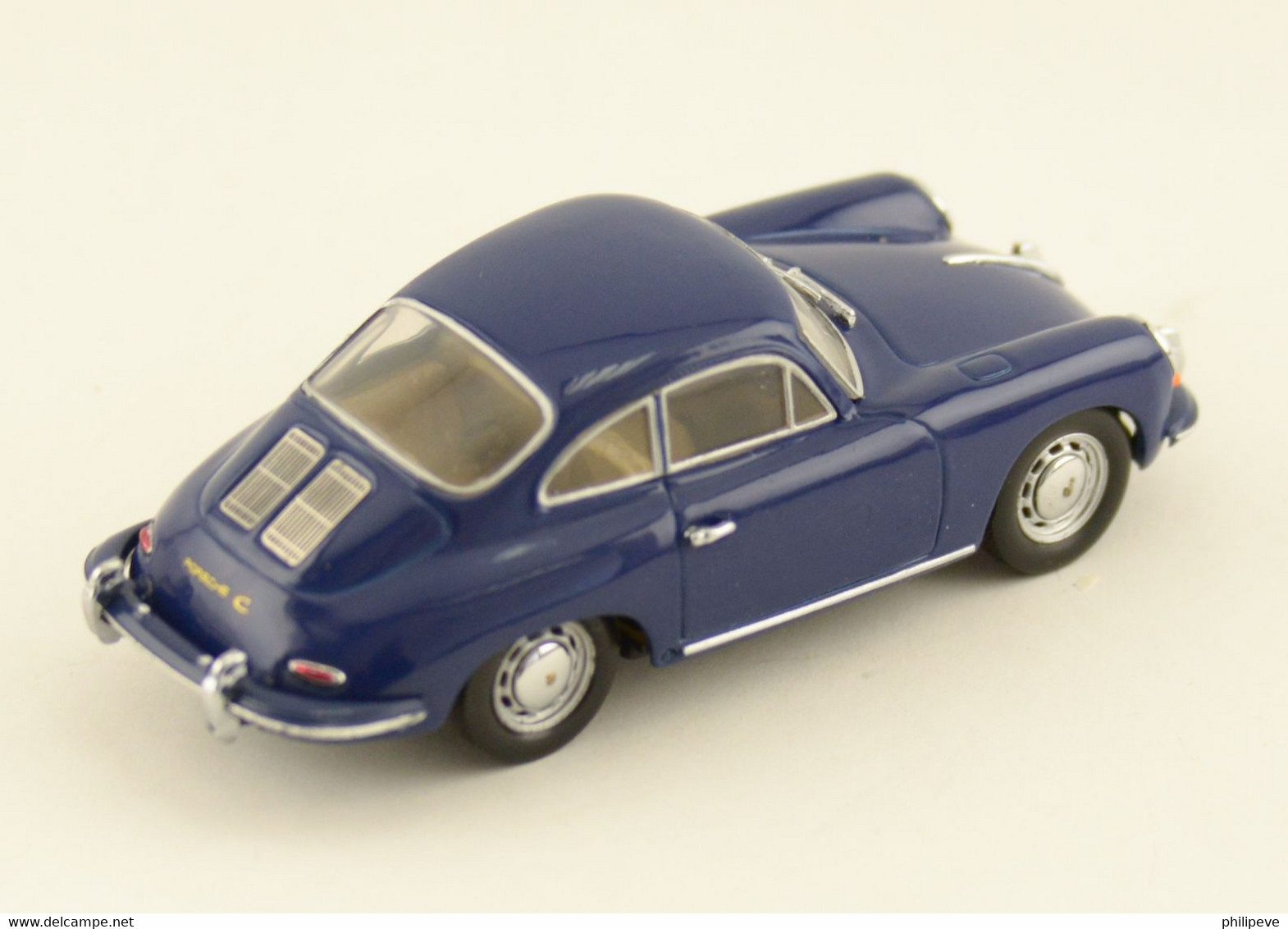 PORSCHE 356 Coupé 1963-65 - MINICHAMPS 1:43C - Minichamps