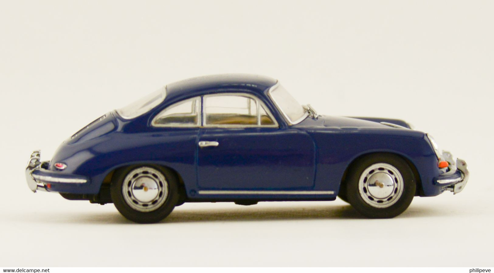 PORSCHE 356 Coupé 1963-65 - MINICHAMPS 1:43C - Minichamps