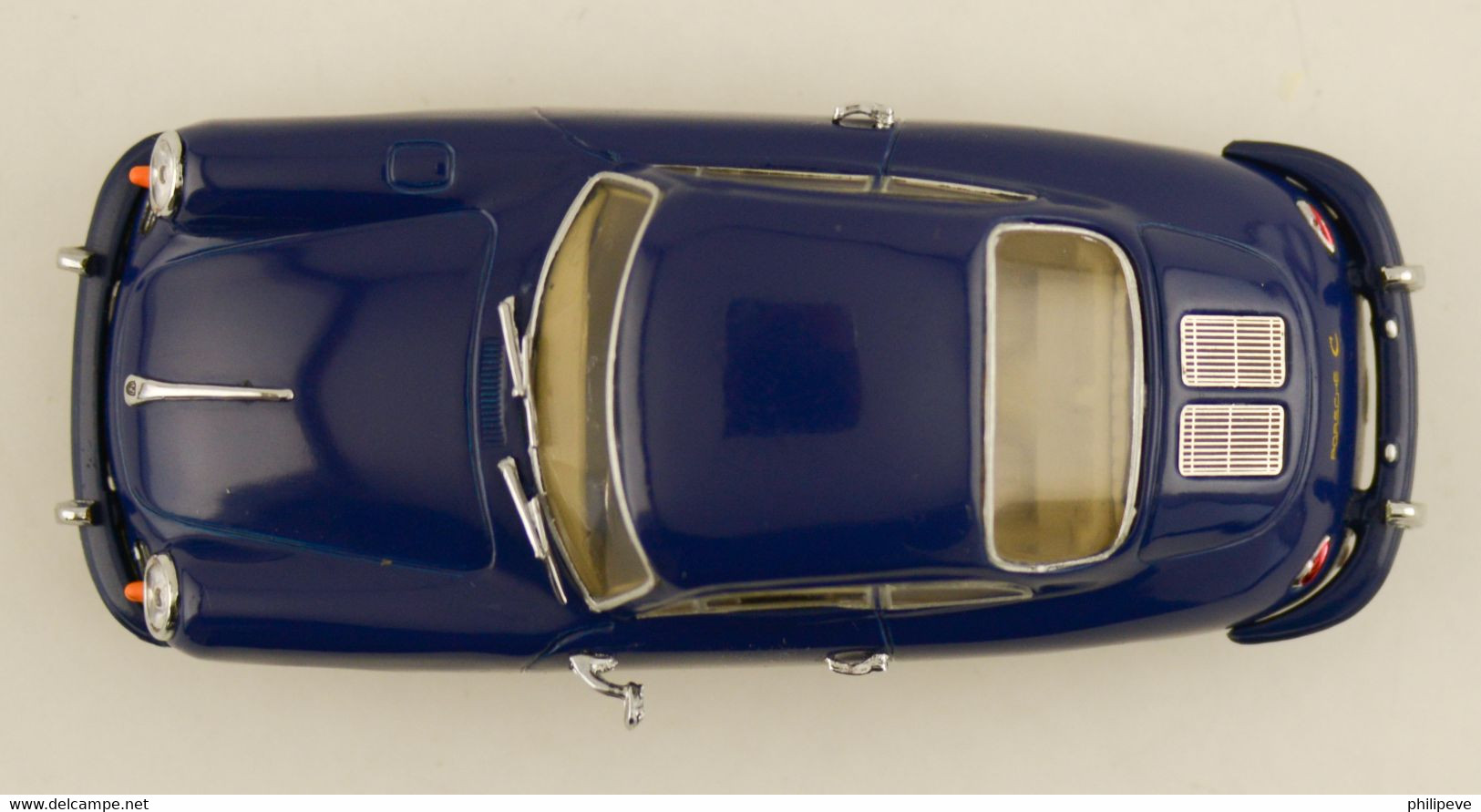 PORSCHE 356 Coupé 1963-65 - MINICHAMPS 1:43C