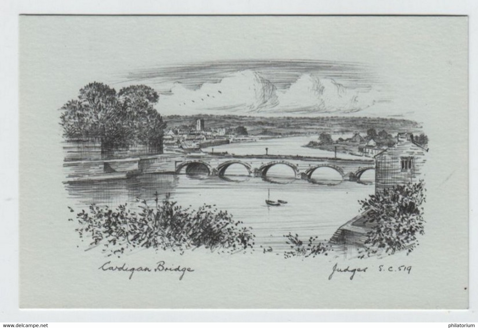 Cymru, Pays De Galles, CARDIGAN,  Le Pont. - Cardiganshire