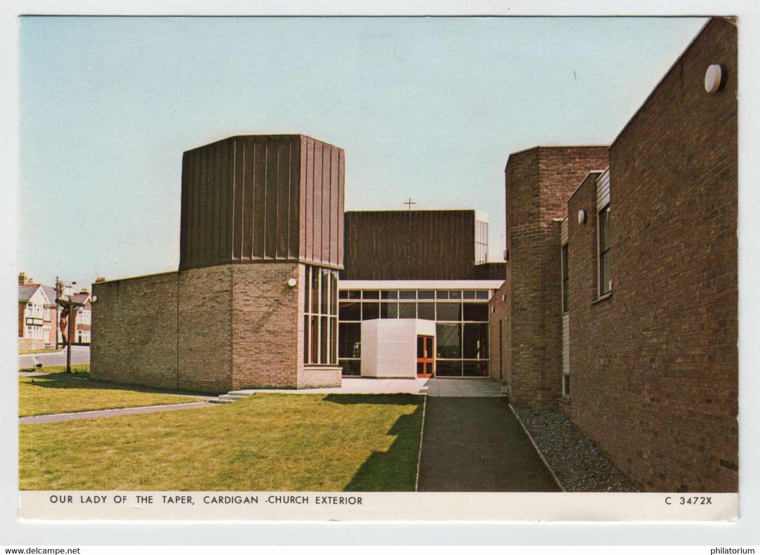 Cymru, Pays De Galles, Extérieur De L'Eglise Notre Dame Du Cierge. - Cardiganshire