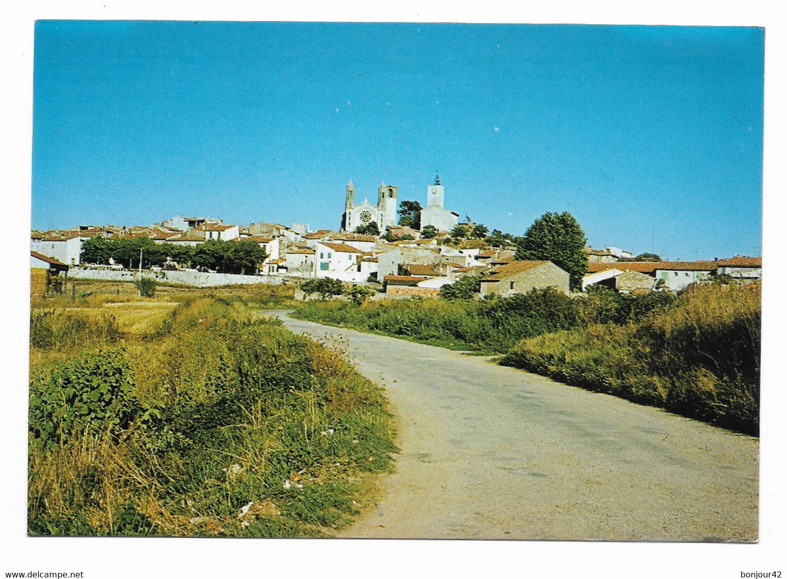 RIANS En Provence (var 83) Vue Générale Du Pays - Rians