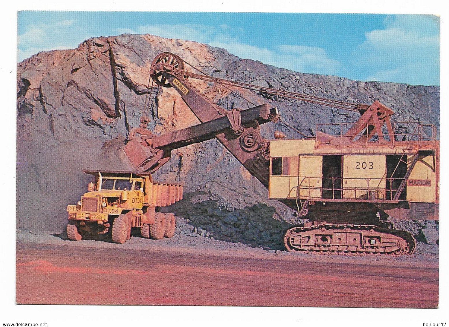 WHYALLA (Australie - Australia) Mining Ore For Use In Whyalla - Steelworks - IRON BARON, S.A. - Other & Unclassified