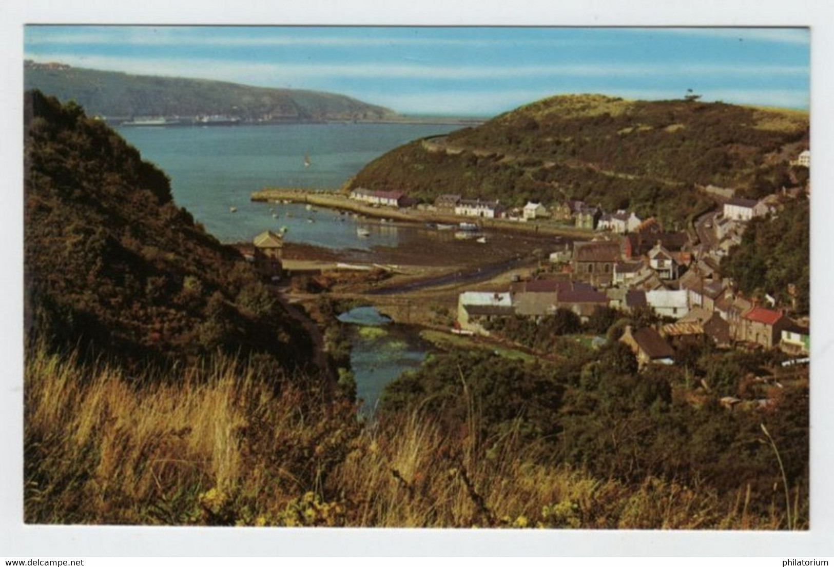 Cymru, Pays De Galles, FISHGUARD. - Pembrokeshire