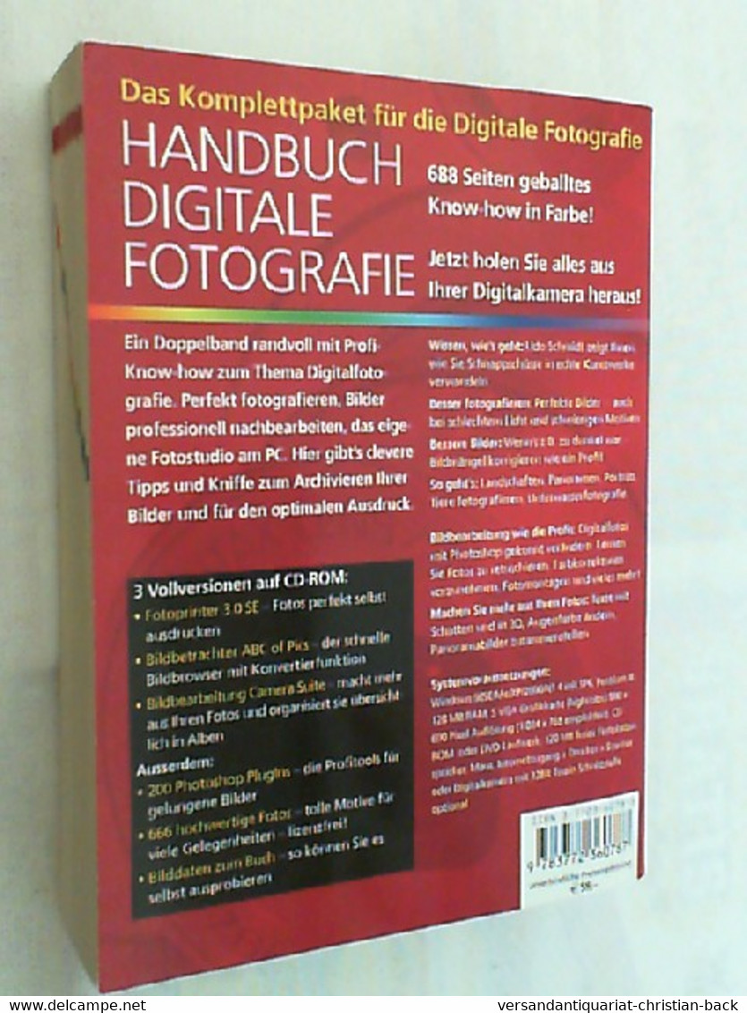 Handbuch Digitale Fotografie - Otros & Sin Clasificación