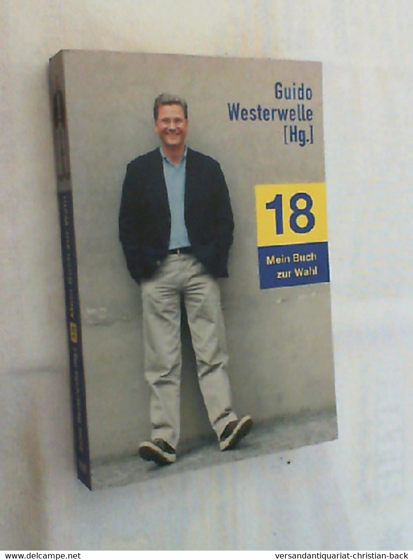 18 - Mein Buch Zur Wahl - Hedendaagse Politiek