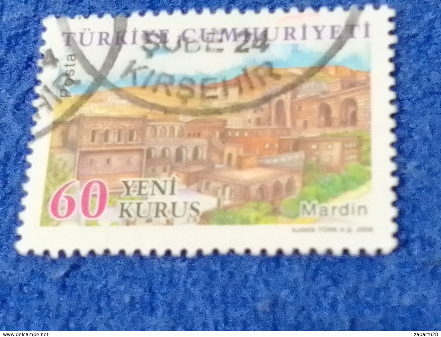 TÜRKEY--2000--2010-       60YK      DAMGALI - Used Stamps