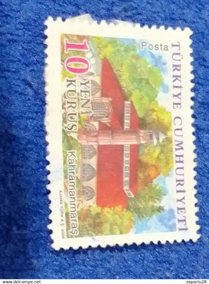 TÜRKEY--2000--2010-       10YK      DAMGALI - Used Stamps