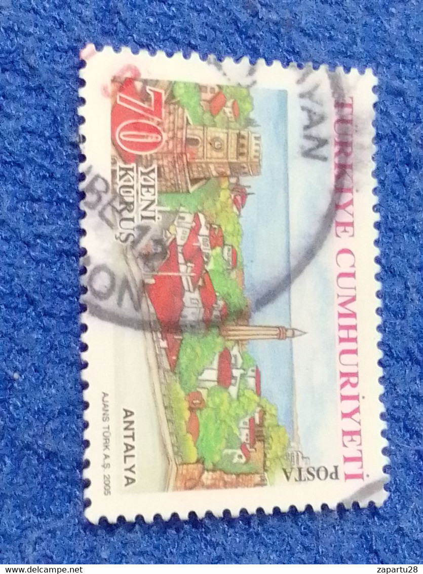 TÜRKEY--2000--2010-       70YK      DAMGALI - Used Stamps