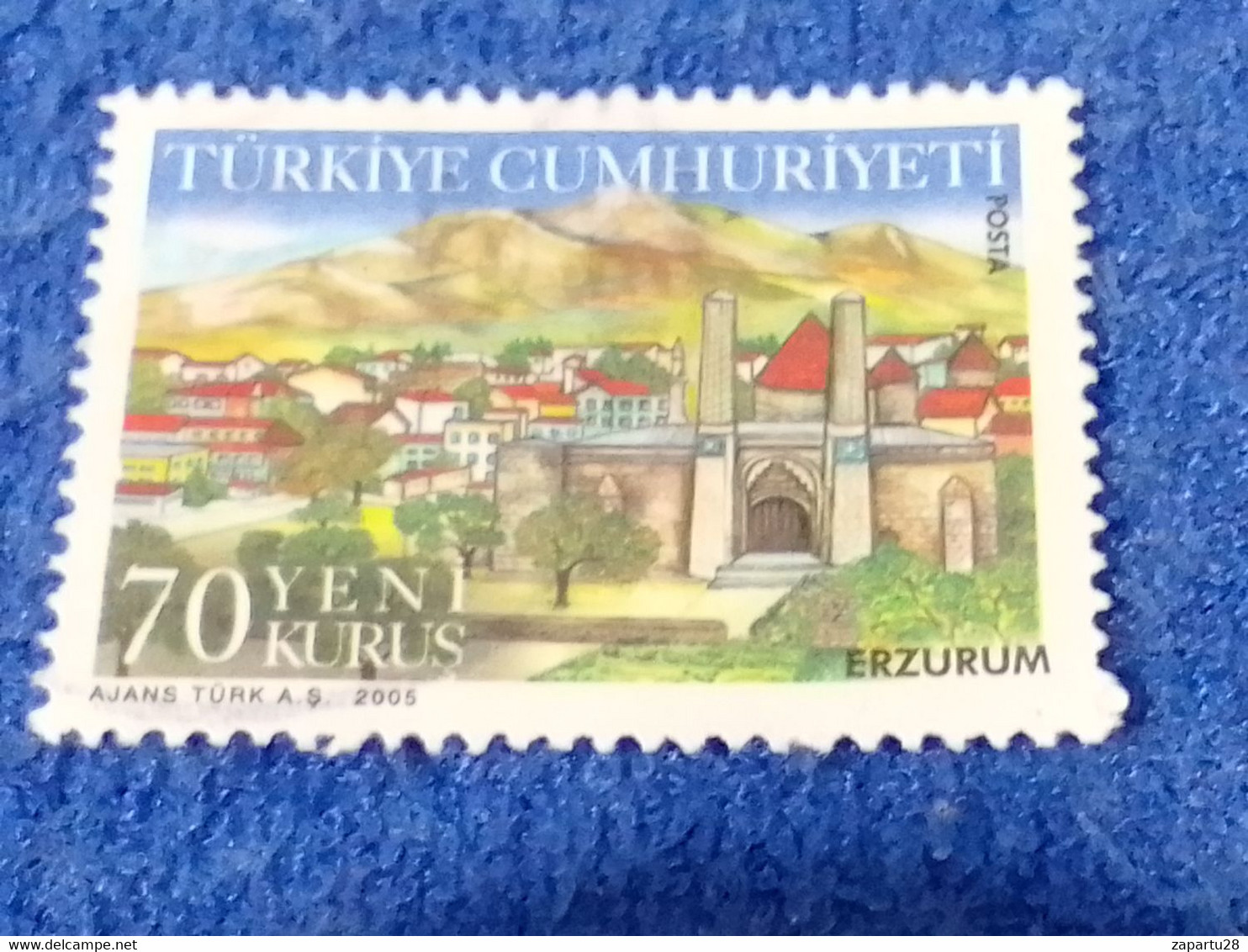 TÜRKEY--2000--2010-       70YK      DAMGALI - Used Stamps